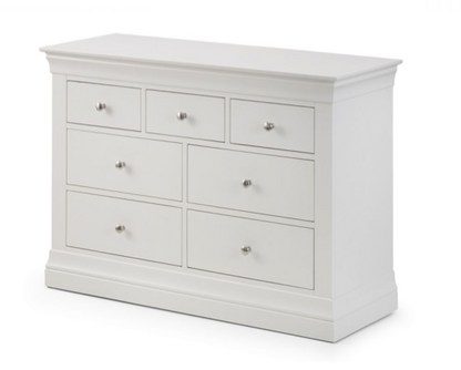 Clementine 4+3 Drawer Chest