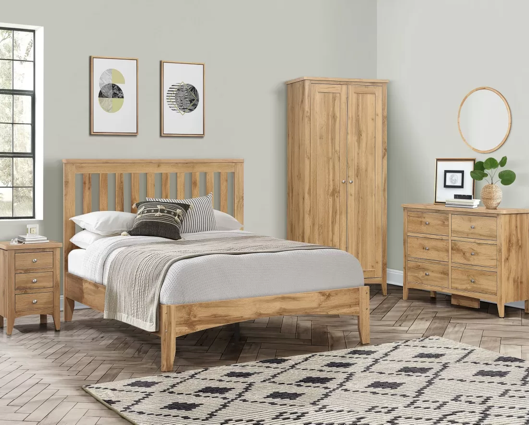 Hounslow King Bed- Oak