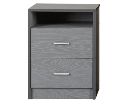 Franklin 2 Drawer Bedside