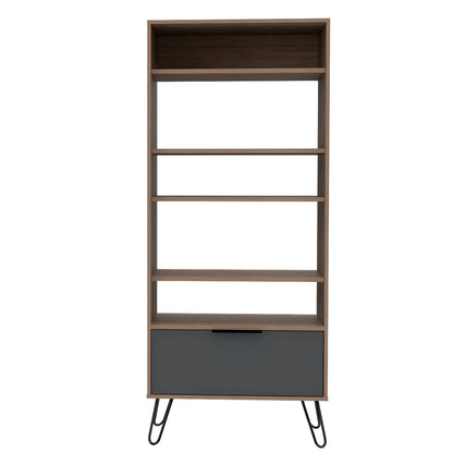 Viva Display Bookcase with Door