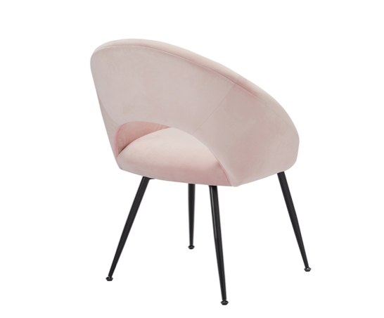 Londyn Dining Chair (Pair)- Pink