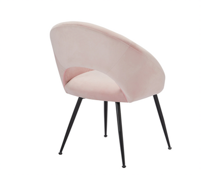 Londyn Dining Chair (Pair)- Pink