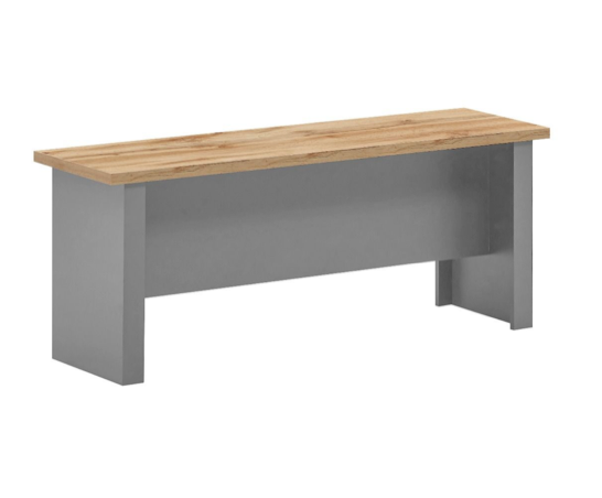 Lincoln 1 Door 3 Drawer Sideboard- Light Grey