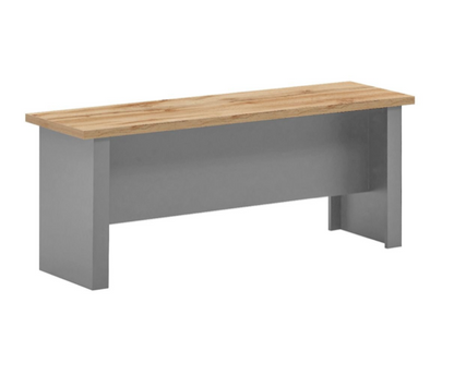 Lincoln 1 Door 3 Drawer Sideboard- Light Grey