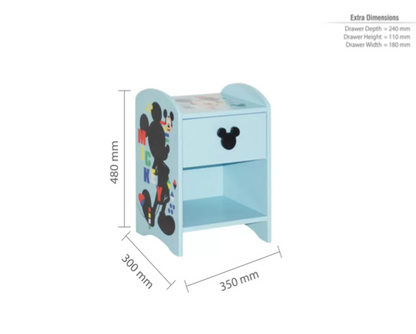 Mickey Mouse Bedside Table