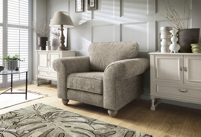 Iris Armchair - Taupe