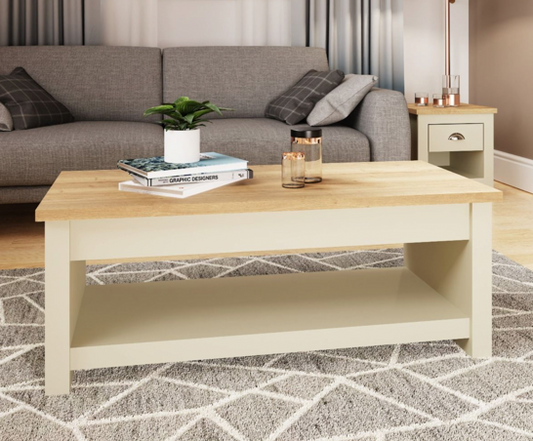 Lincoln Slide Top Coffee Table