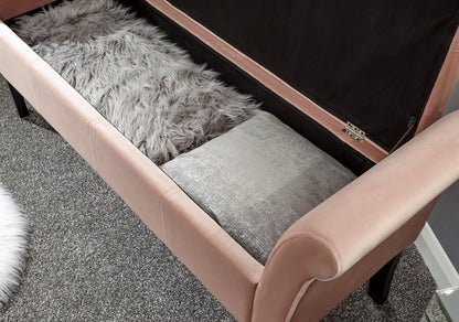 Otzo Window Seat-Pink