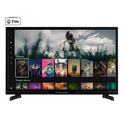 Mitchell & Brown 24" HD Smart Tivo-Freely TV