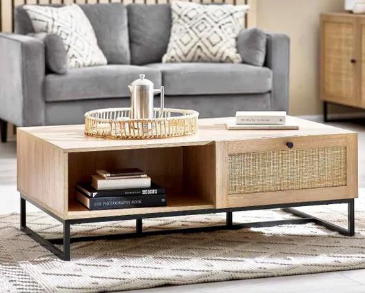 Petra Coffee Table- Oak