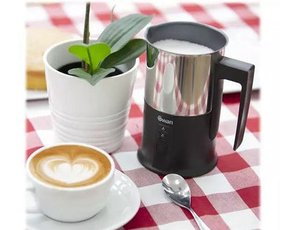 Black Automatic Milk Frother
