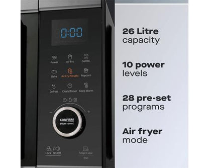 Daewoo 26L Air Fryer Microwave