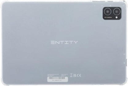 ENTITY G10 XM Metal 10.1" Tablet with Bumper Case - 32 GB, Grey