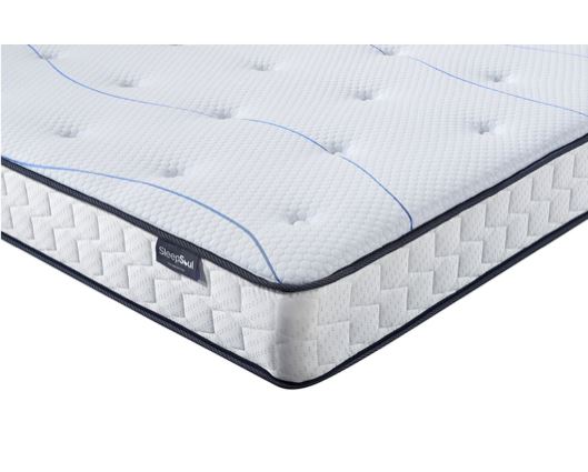 Roll Up Air Coil-Sprung (21cm Depth) Mattress - Single