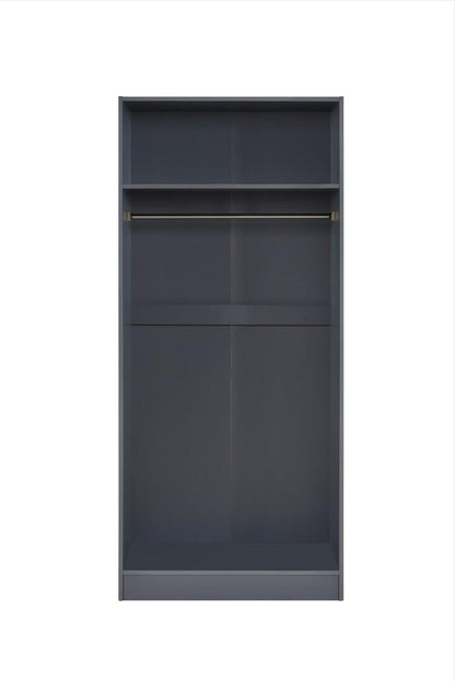 Highbury 3 Piece Bedroom Set - Dark Grey