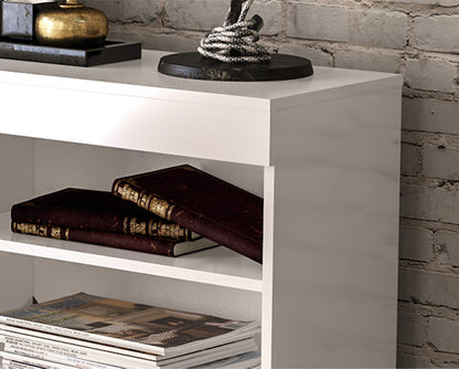 Edgeware 1 Door 2 Drawer Sideboard- White