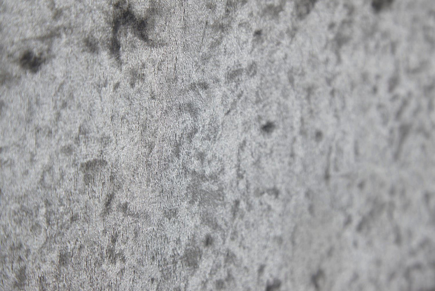Vanessa Window Seat-Grey Crushed Velvet