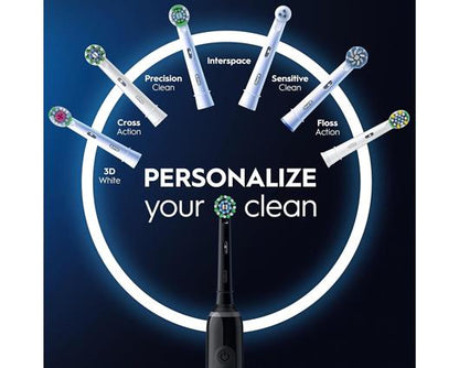 Oral-B Pro 3 Electric Toothbrush with Travel Case - Black