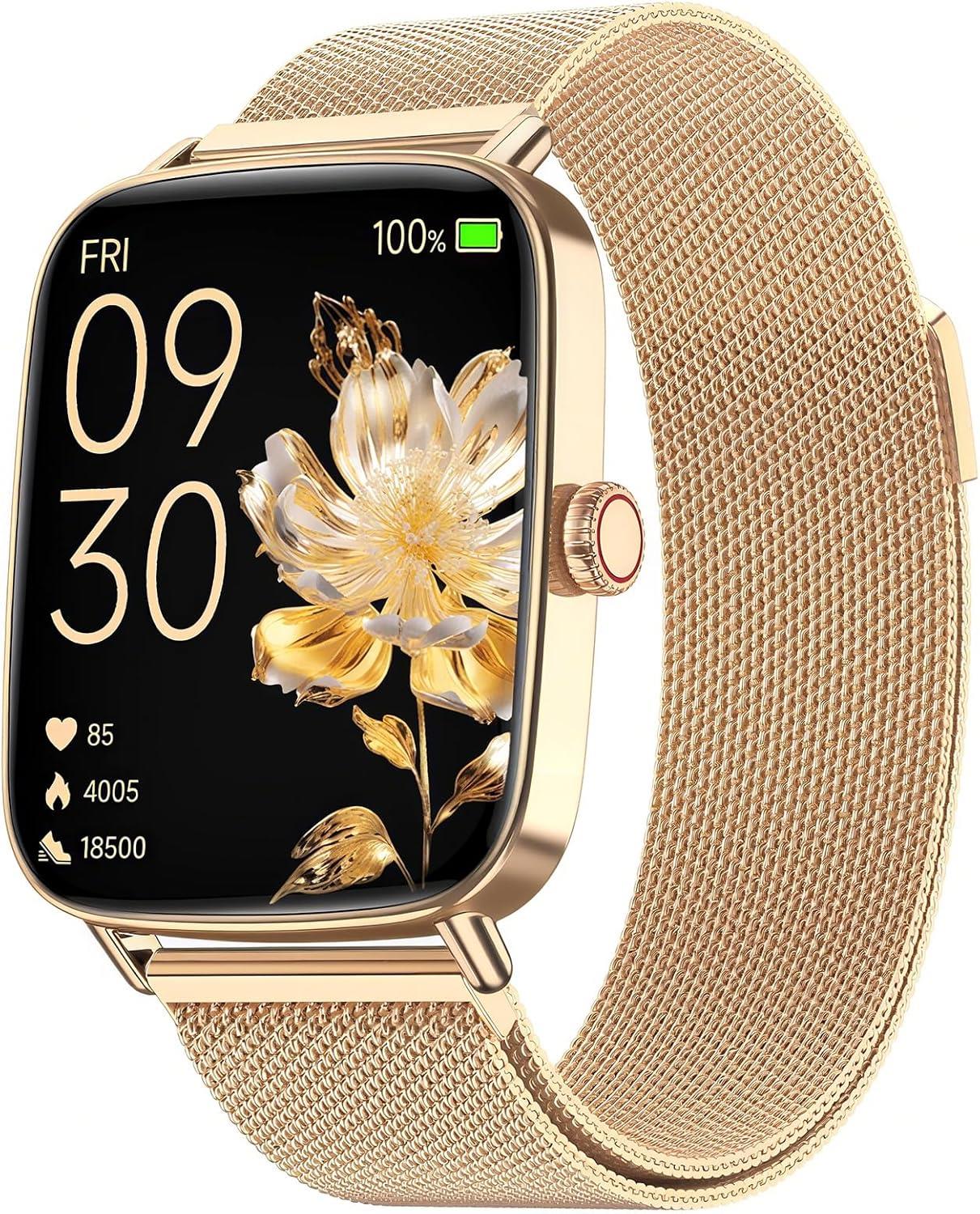 Smart Watch - Gold