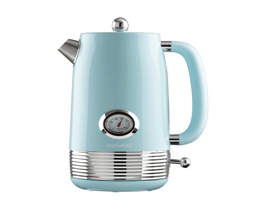 Daewoo Denver 1.5L 3kW Kettle Sky Blue