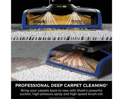 SHARK CarpetXpert HairPro Pet Upright Carpet Cleaner - Magenta