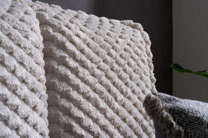 Tilly King Bed - White