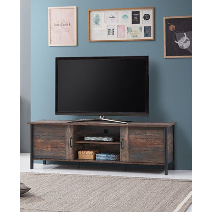 Winnie TV Stand- Dark Oak