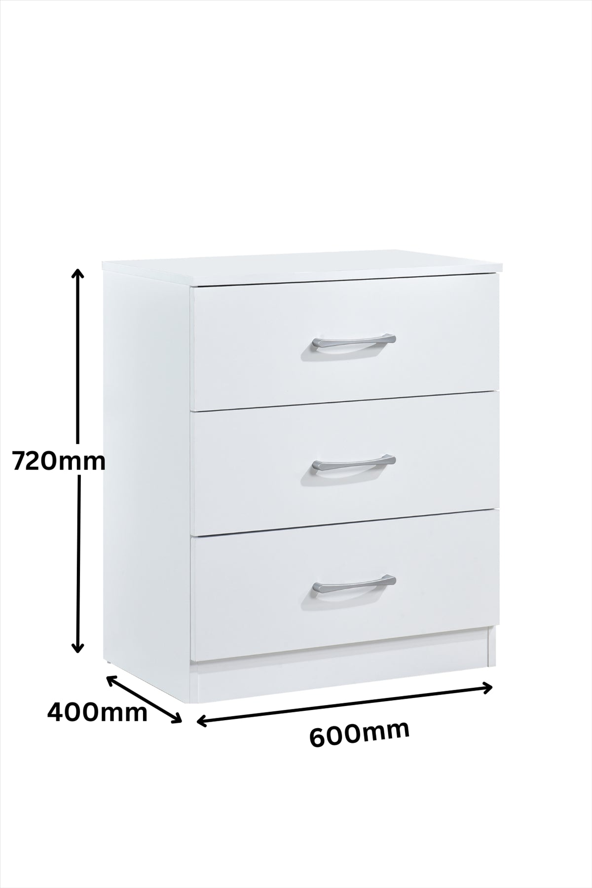 Highbury 4 Piece Bedroom Set - White
