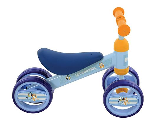 Bluey Deluxe Bobble Ride-On
