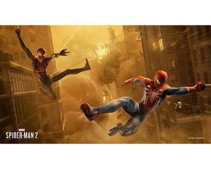 PS5 Slim Disc Console with Spiderman 2