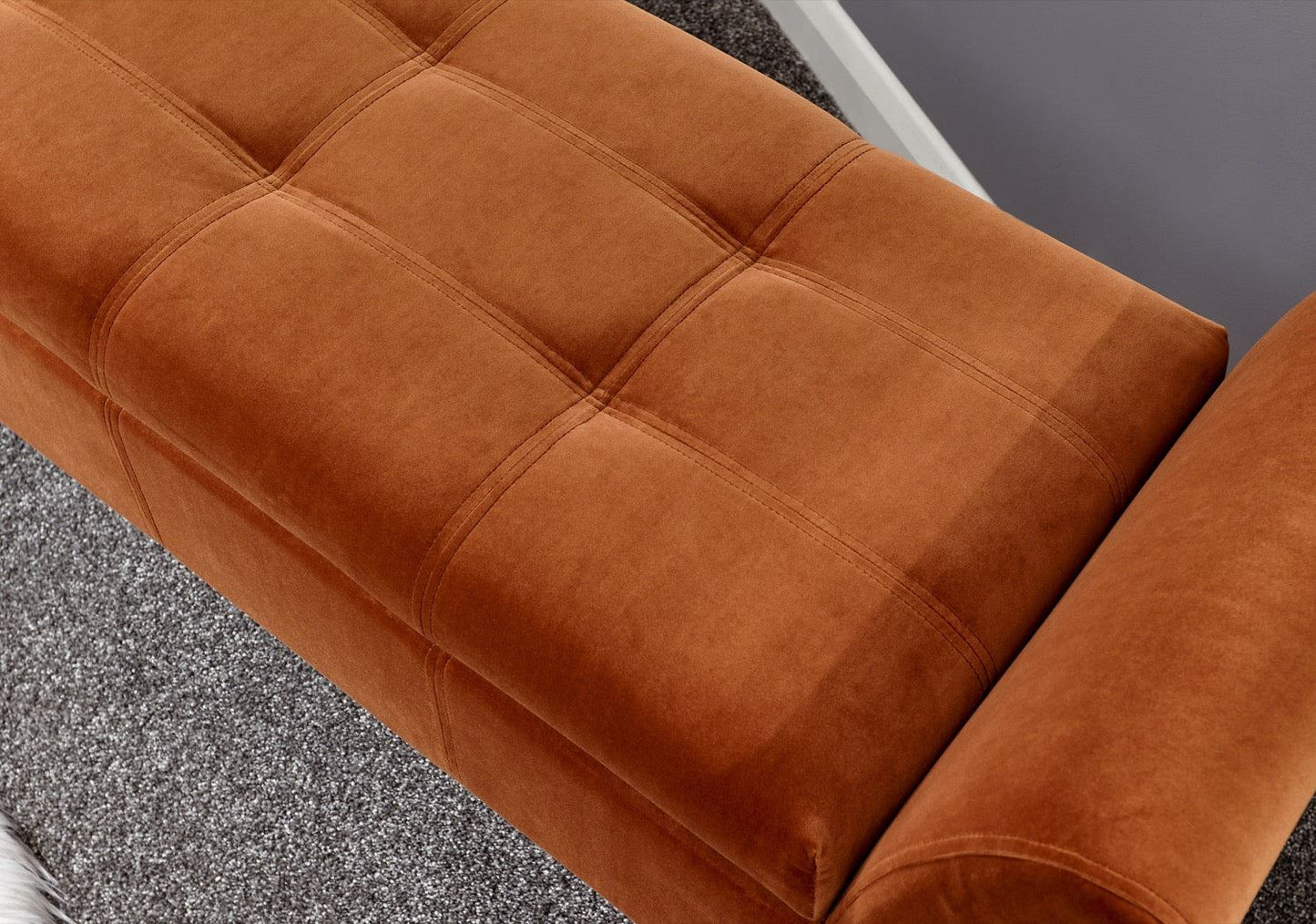 Otzo Window Seat-Russet