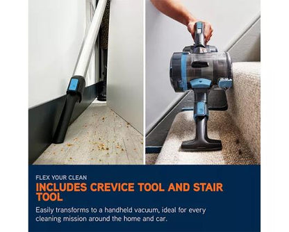 VAX Blade 4 Classic Plus Cordless Vacuum Cleaner - Graphite & Blue
