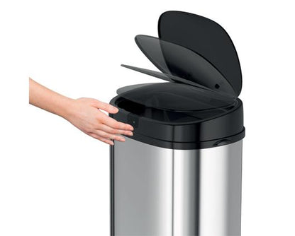 Morphy Richards Chroma 50L Square Sensor Bin - Stainless Steel
