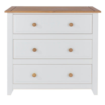 Capri 3 Drawer Chest