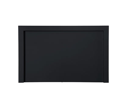 Oslo Double Bed- Black