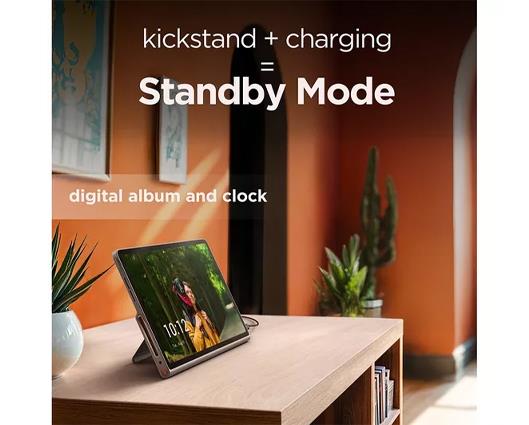 LENOVO Tab Plus 11.5" Tablet with Sleeve 128 GB grey