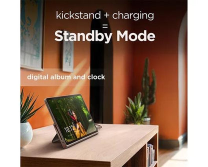 LENOVO Tab Plus 11.5" Tablet with Sleeve 128 GB grey