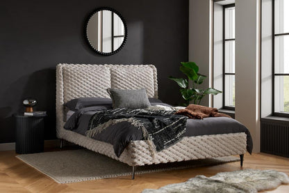 Tilly Double Bed - White