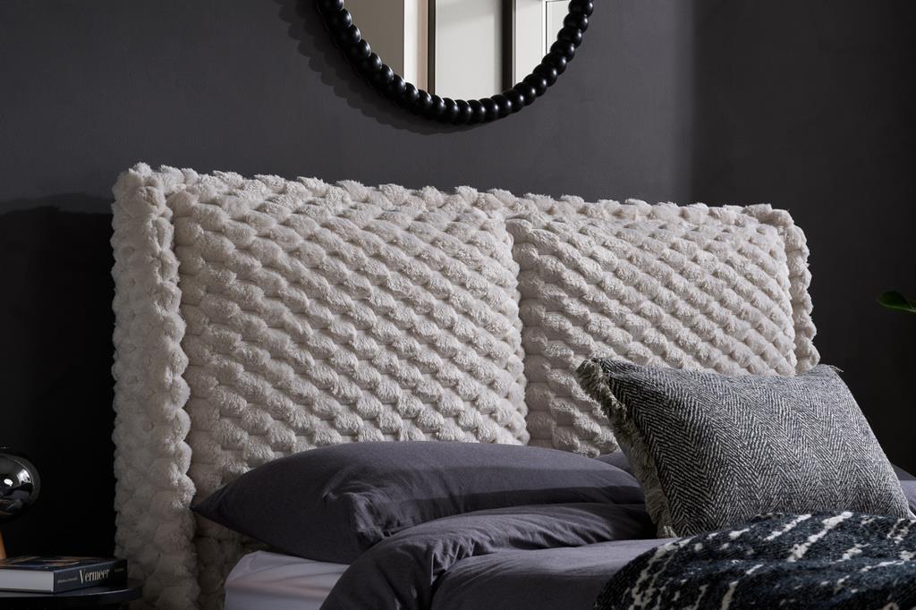 Tilly Double Bed - White