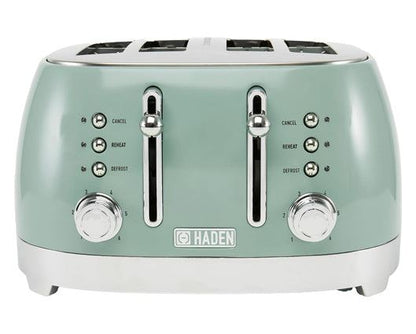 Haden Bristol Sage Toaster
