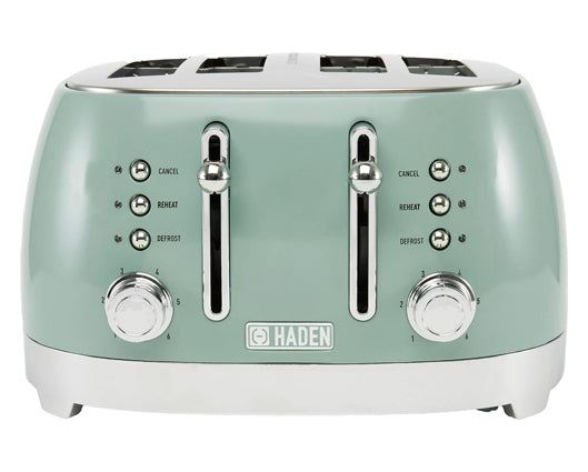 Haden Bristol Sage Toaster