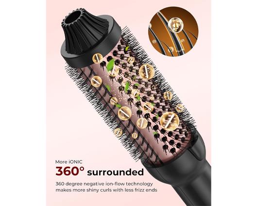 Thermal Hot Brush
