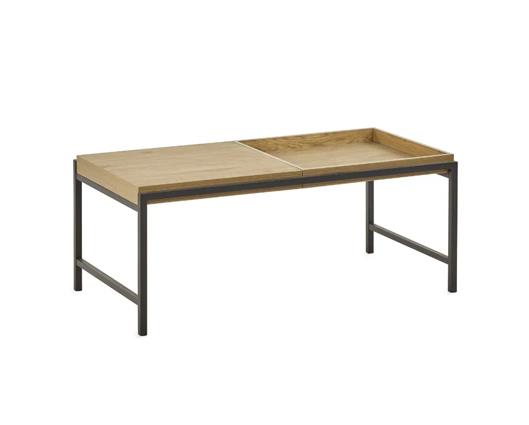 Reuben Tray Coffee Table - Oak Effect