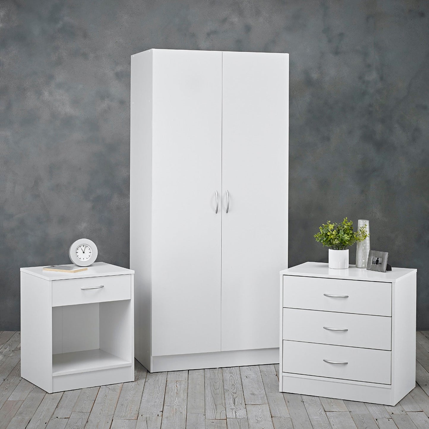 Dirk Set White