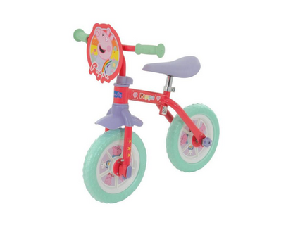 Peppa Pig My First 2-in-1 10" Training Bike