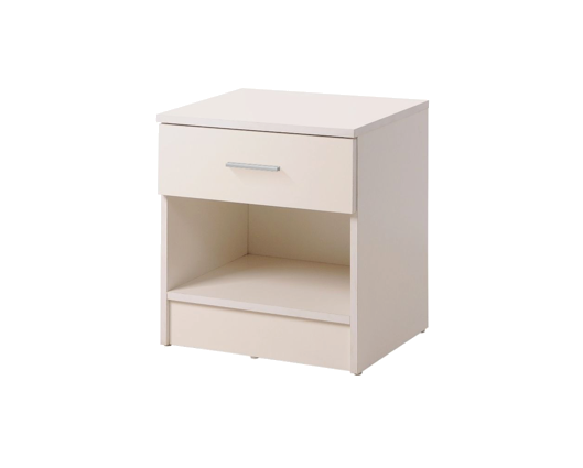 3 Piece Bedroom Set 3 Drawer-White