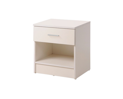 3 Piece Bedroom Set 3 Drawer-White