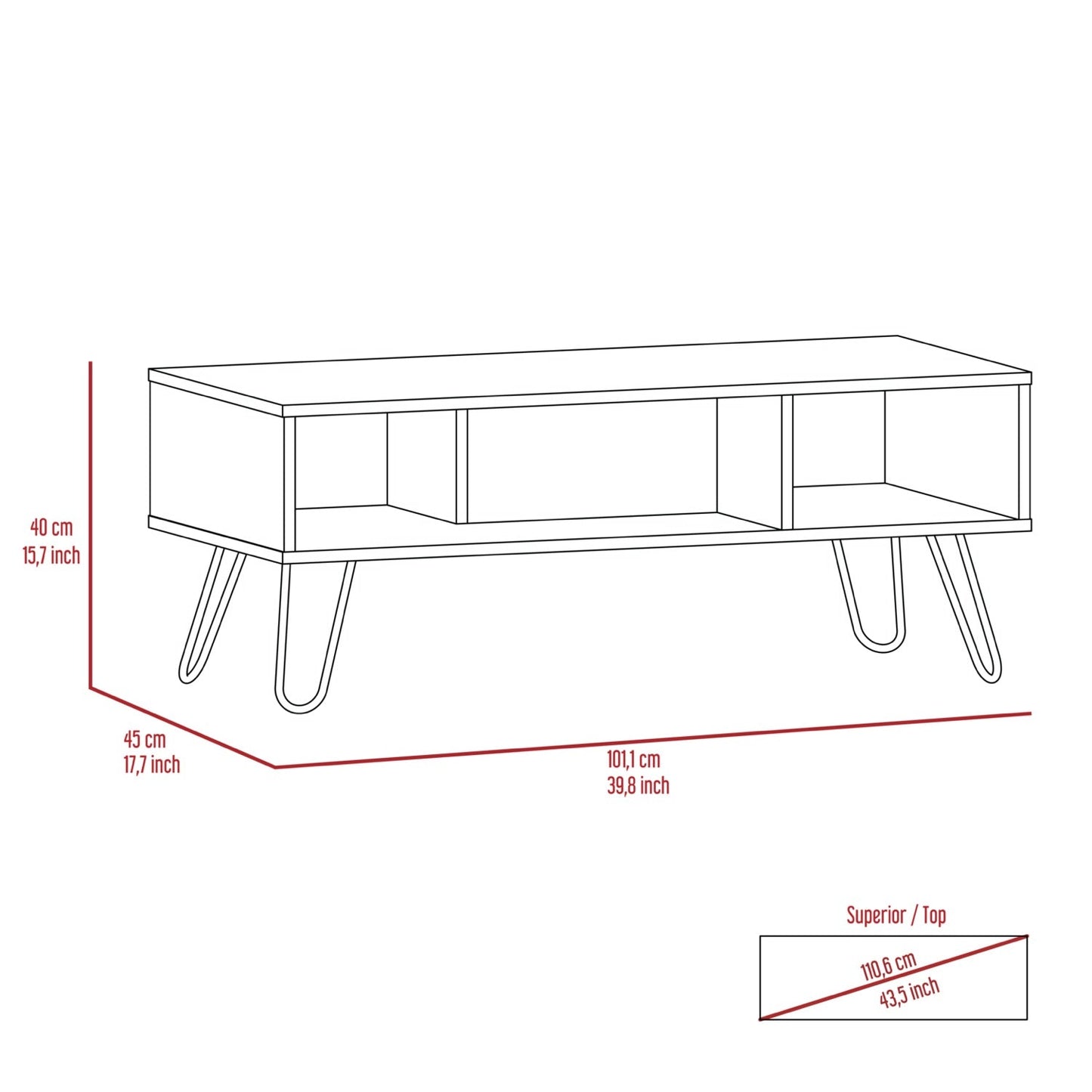 Viva Coffee Table