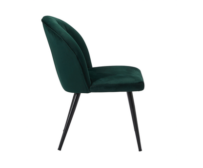 Octavia Dining Chair Green (Pair)