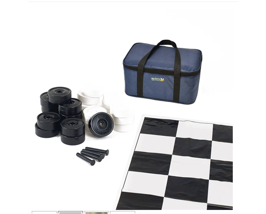 Garden Draughts With Bag